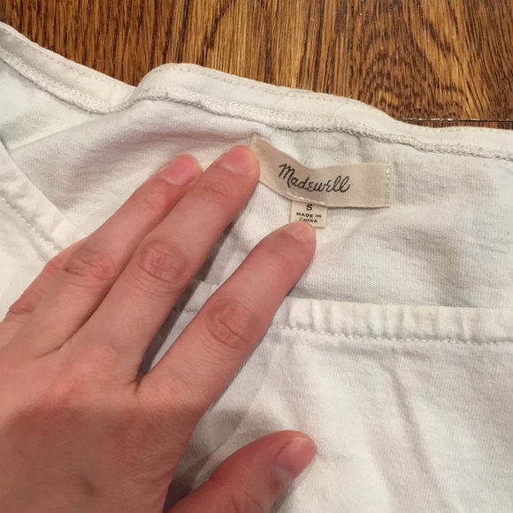 MADEWELL Setlist Boxy Top in Lynnhurst Stripe S - Picture 4 of 6